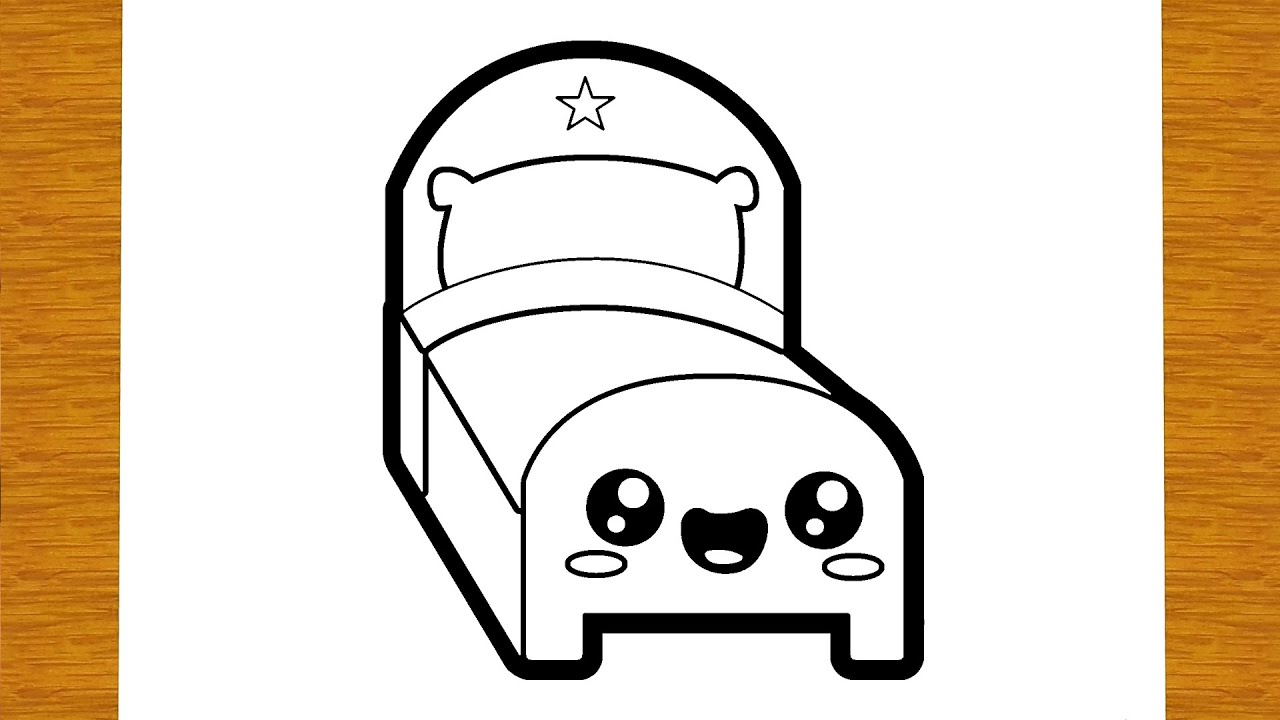 COMMENT DESSINER UN LIT MIGNON Dessins Faciles YouTube comment-dessiner-un-lit-mignon-dessins-faciles-youtube