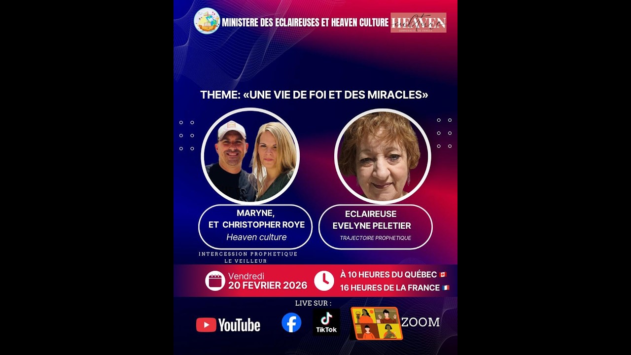 Une vie de Foi et des Miracles - YouTube