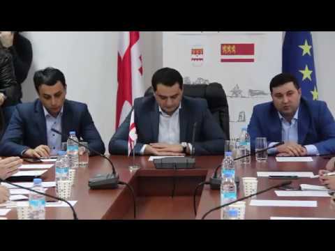 მარნეულში სათათბირო საბჭოს გასვლითი სამუშაო შეხვედრა გაიმართა ( Temur Abazvov)