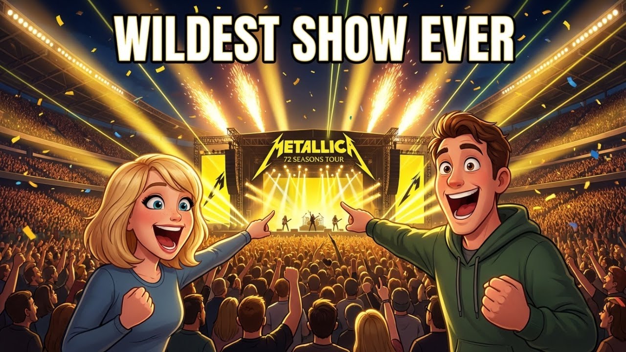 We Can't Believe Metallica Did This Live