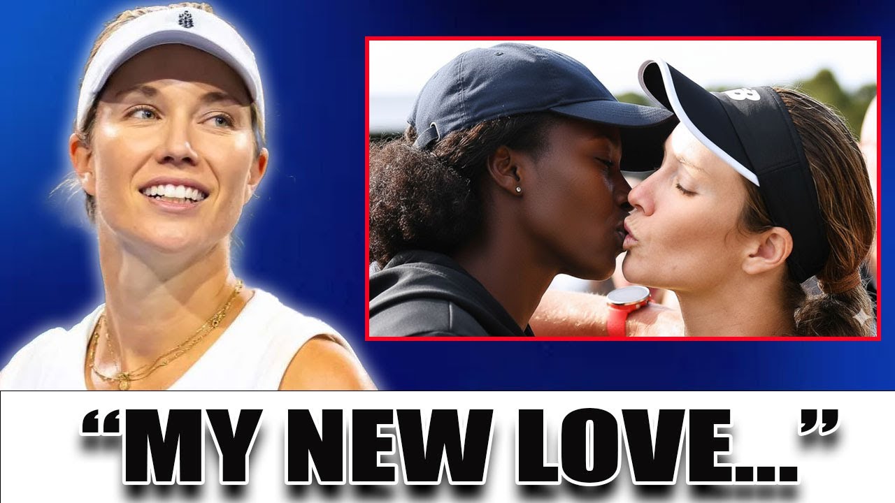 Danielle Collins has broken her SILENCE and spoken out about her new love.