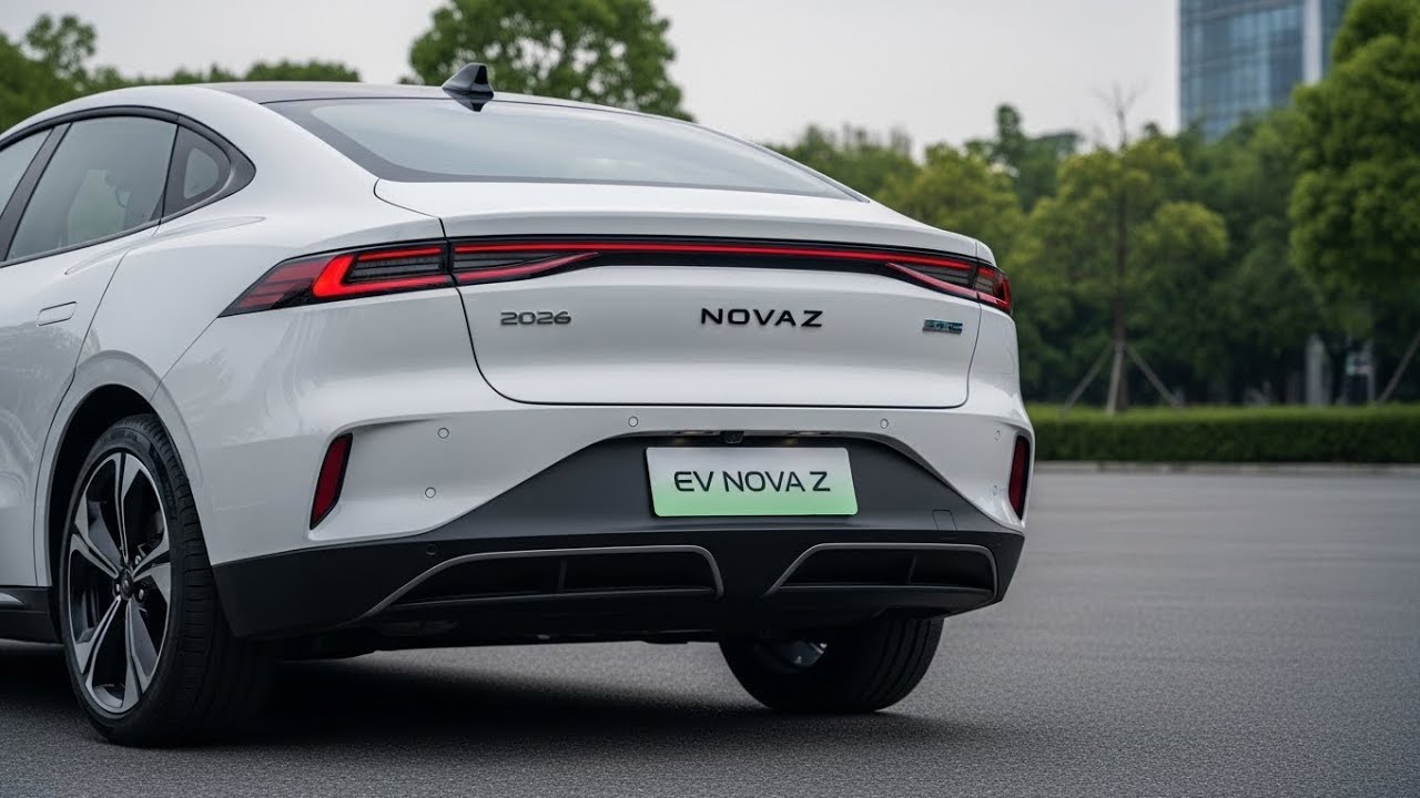 2026 EV Nova Z Review | รถไฟฟ้ารุ่นใหม่ ขับง่าย ดีไซน์ล้ำ คุ้มค่าน่าใช้ ⚡🚘
