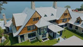 Waterfront Contemporary Shingle House Design