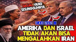 CAK NUN TALK ABOUT AMERICA, ISRAEL AND IRAN!!!