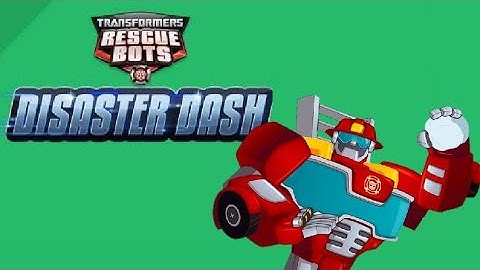 Transformers Rescue Bots: Disaster Dash - Android Gameplay