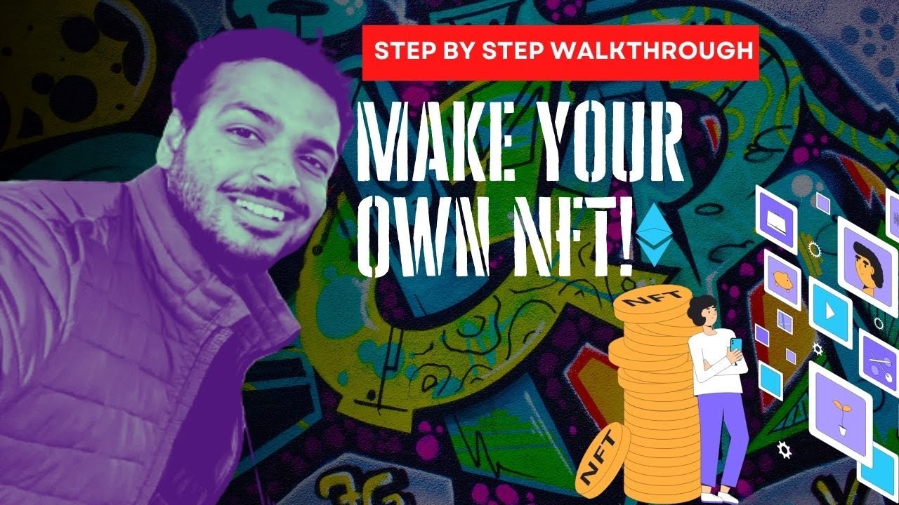 How to make your very own NFT, and put it up for sale! YouTube