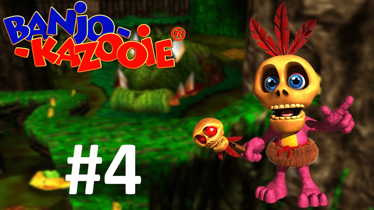 Banjo Kazooie - Episode 4: Bubblegloop Swamp 100% - YouTube