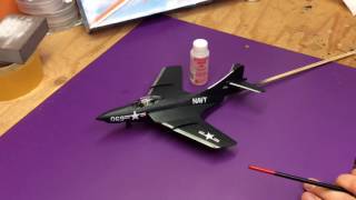 F9F-8 Cougar Update May 23 2016