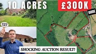 10 Acre Farm For Sale in Somerset £300K Guide...The Agents Got It Wrong