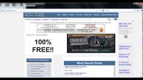 Stock Market Message Boards and Forums - Investors Hangout