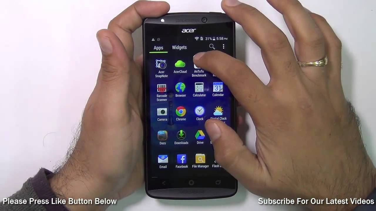 Acer Liquid E700 Review- Cut The Crap 10 Point Quick Review By Intellect Digest