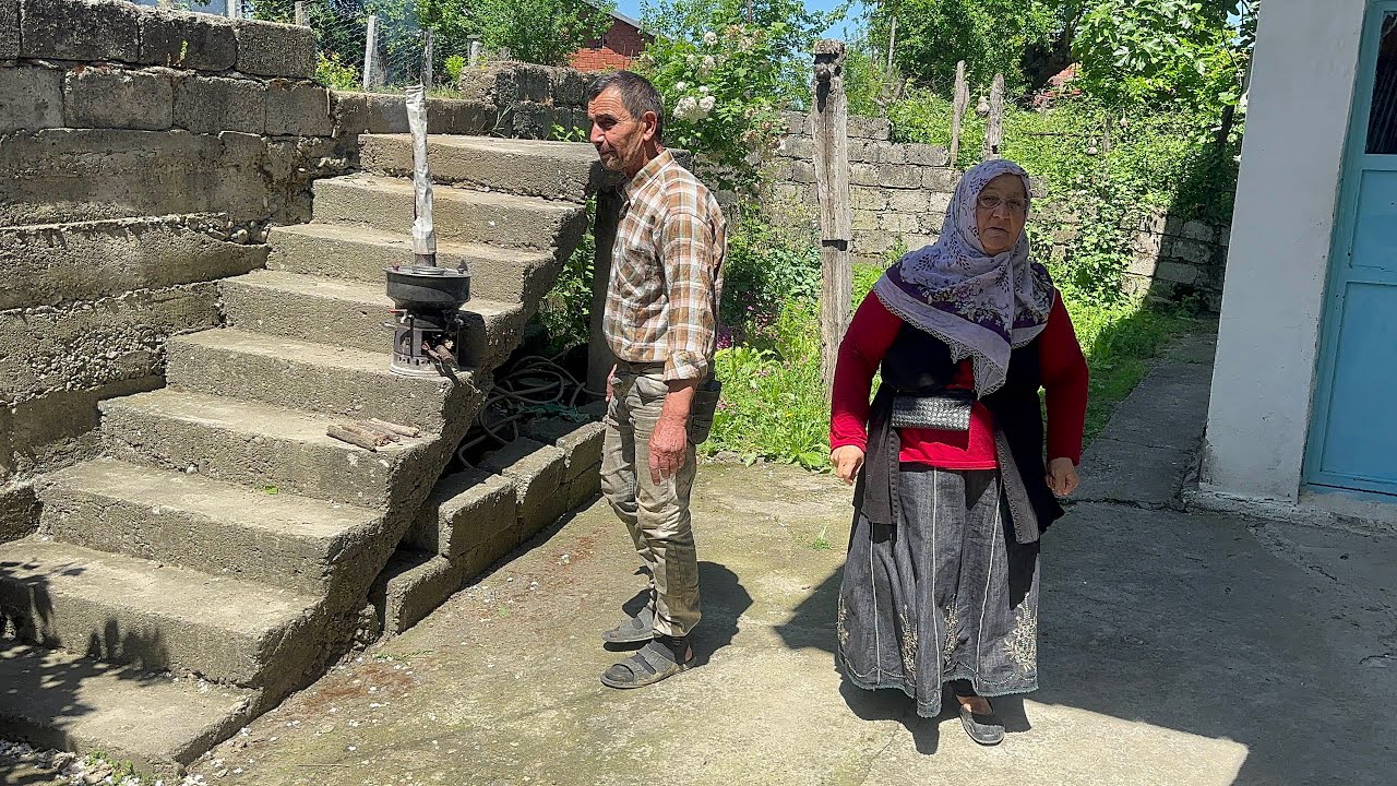 Karabaşlı köyünde piknik yaptık❤️bütün işleri babam yapmış#keşfet#devrek#köy#doğal#family#istanbul