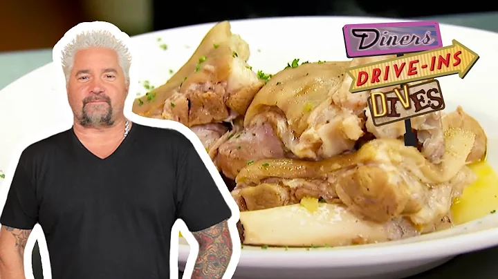 Guy Fieri Eats Smothered Turkey Chops in Atlantic ...