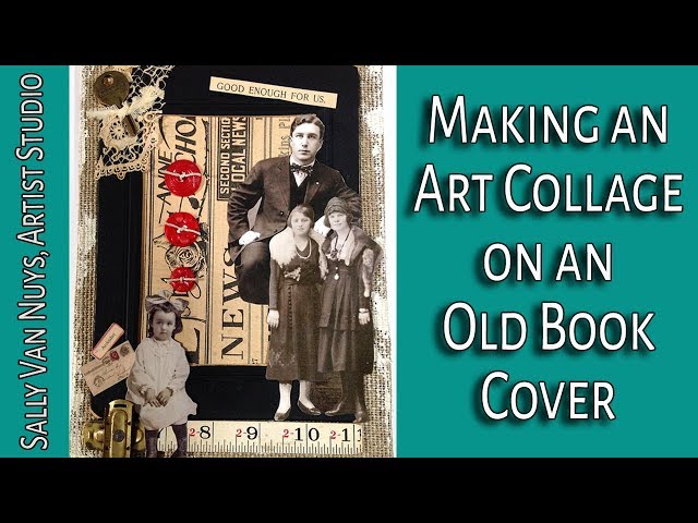 Create a collage book cover design by Lizbecoetzee