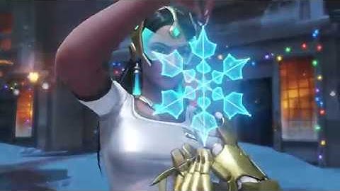 Symmetra Intro - Snowflakes