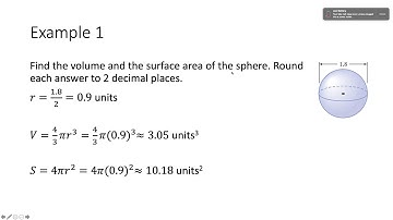 11.6 and 11.7 Video Notes