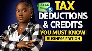 U.S. Business Tax Deductions & Credits Explained by a CPA (2026 Guide)