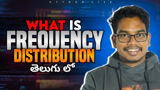 Frequency Distribution | Cumulative Frequency Distribution | CFD | Statistics in Telugu 