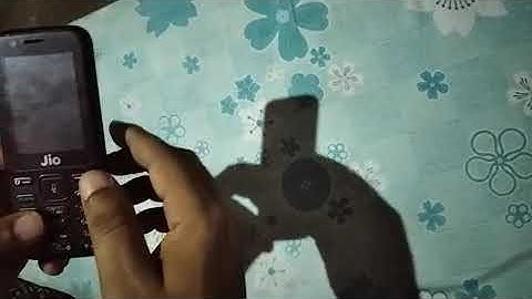 JIO f81e hard reset hang on logo problem