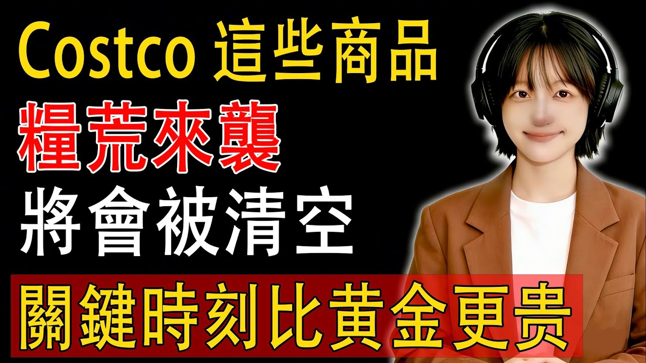 【建議收藏】2026 糧荒預警拉響！超市恐被掃空？這 5 樣 “救命儲備”，緊急時刻價值超黃金！