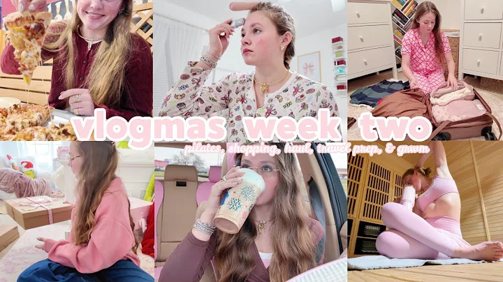 getting my life together! a productive week in my life!🎀🩷VLOGMAS WEEK TWO