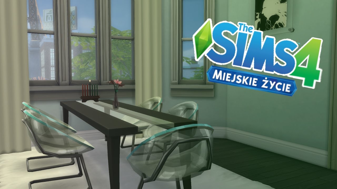 Mieszkanie W Bloku The Sims 4 The Sims 4 Miejskie życie - Przemiana Mieszkań #3 - YouTube