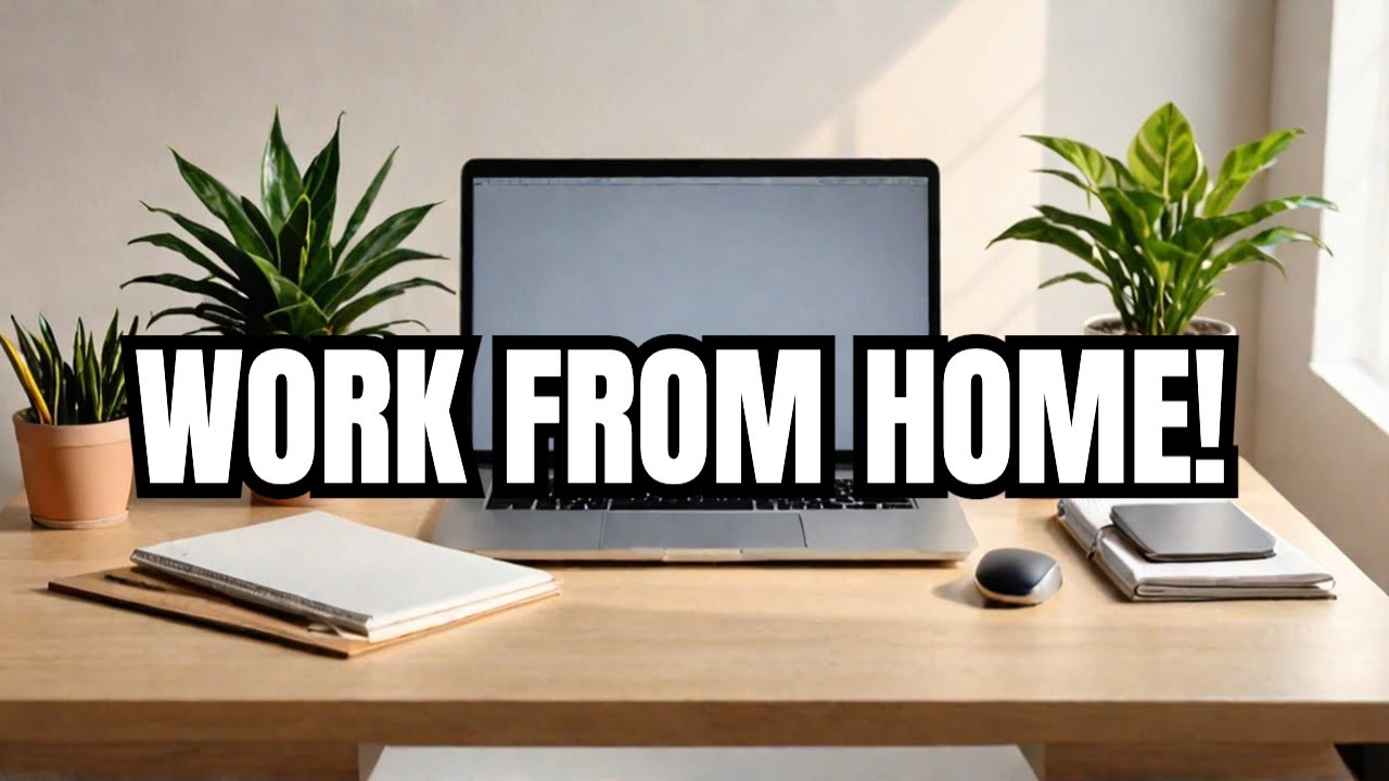 How to Create a Productive Workspace at Home - YouTube