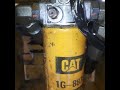 كارثة فى زيت فتيس اللودر تابعونا Caterpillar Cat 950h Loader كارثة فى زيت فتيس اللودر تابعونا Caterpillar Cat 950h Loader