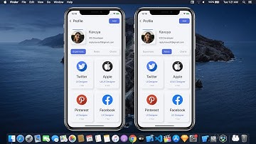 Neuromorphic Profile Page UI Using SwiftUI - Neuromorphic Design Using SwiftUI - SwiftUI Tutorials