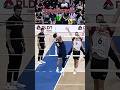Top Spike and blocks #volleyball #volleyballworld ##viralvideo