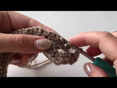 How to crochet: DC4tog