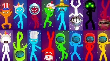 Stickman party 1 2 3 4 player games free - GAMEPLAY walkthrough 2021 ( android / ios )