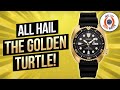 All Hail The Seiko Golden Turtle!