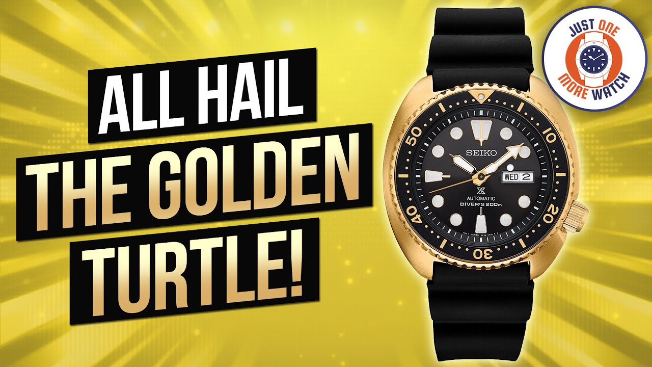 All Hail Seiko Golden Turtle! - YouTube