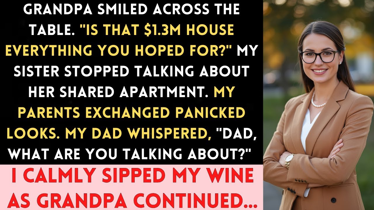 At Easter Brunch, Grandpa Asked About "The $1.3M Property In Your Name." My Parents Went Silent…