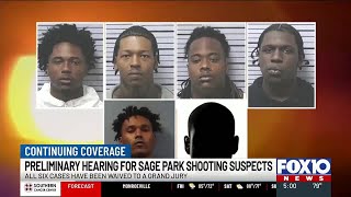 Preliminary Hearings Held For 5 Of 6 Sage Park Shooting Suspects