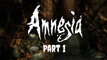 THE CREEPIEST GAME EVER (Amnesia Dark Descent Part 1)