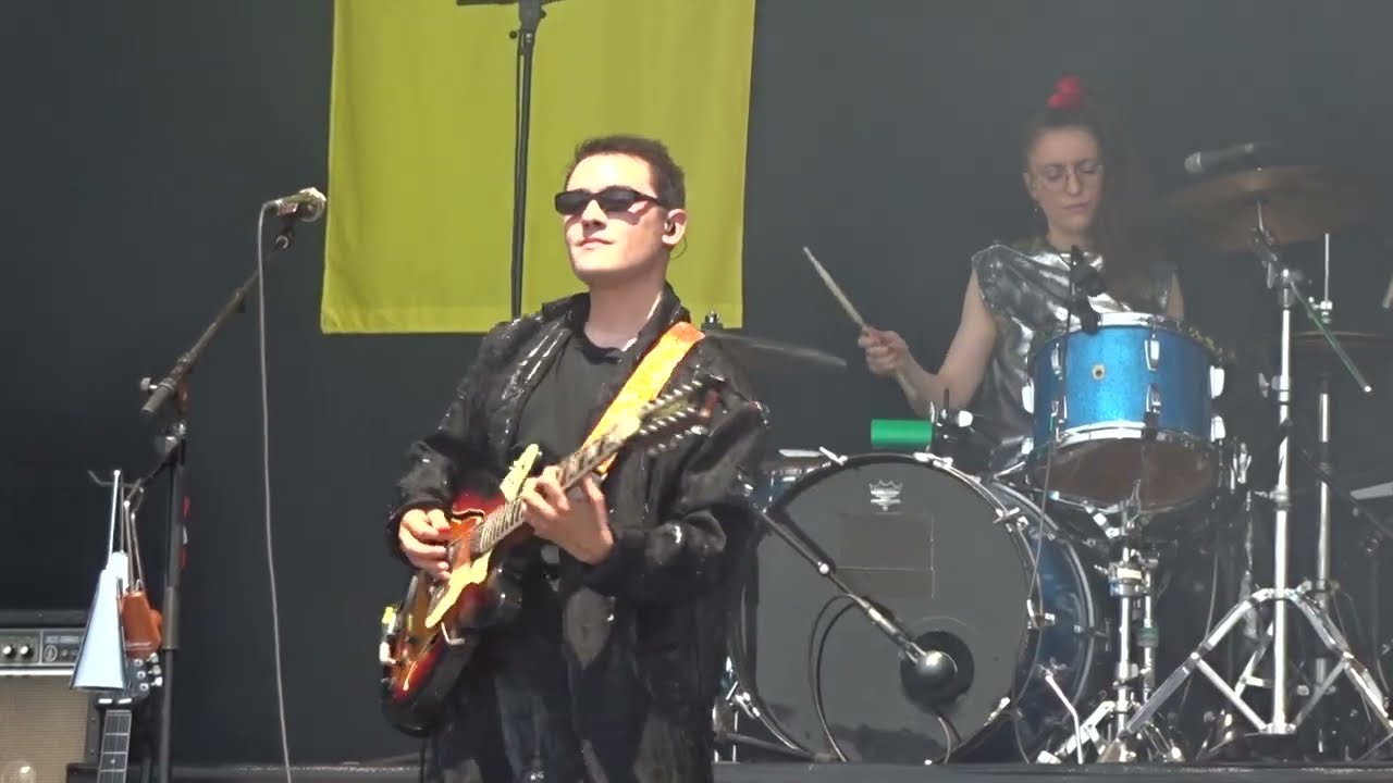 Moodoïd - Je suis la montagne (Live) Paris, We Love Green 2023