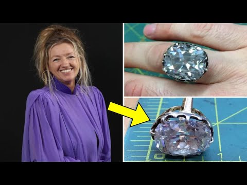 Woman Goes To Jeweler To Take A Look At Her Cheap Ring, But Wasn't Ready For What He Told Her