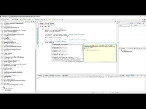 6.2 Programming with Examples-Math vs Random