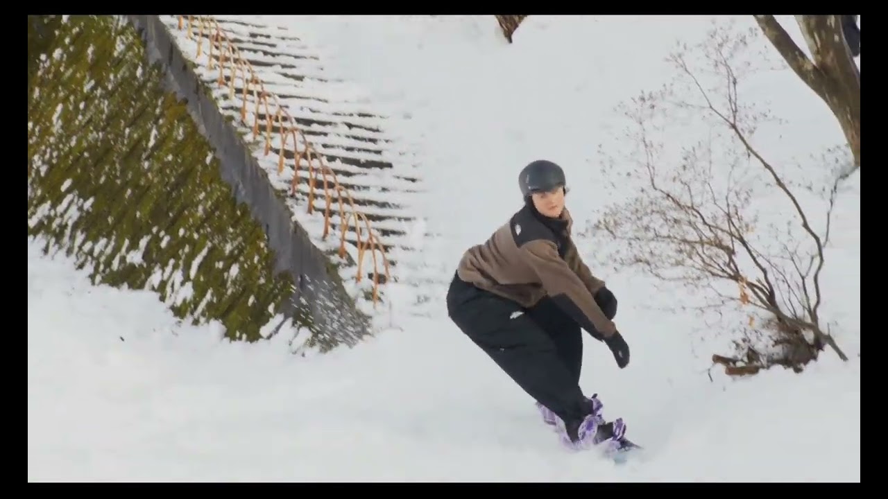 Iris Pham in  Nitro snowboards SPIKE 2025