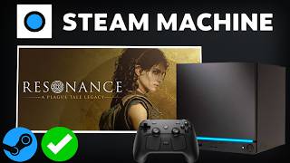 RESONANCE A PLAGUE TALE LEGACY Steam Machine Performance: 2160P 1440P 1080P FSR 4.1