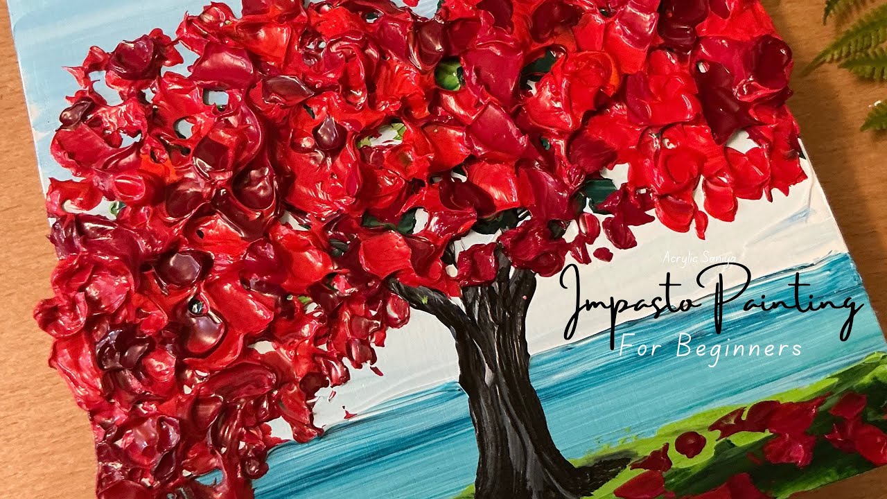 DIY Valentine's Day Painting Tutorial for Beginners | Easy