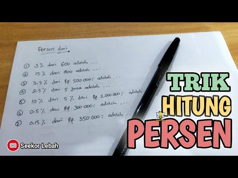 MATEMATIKA DASAR‼️ Cara