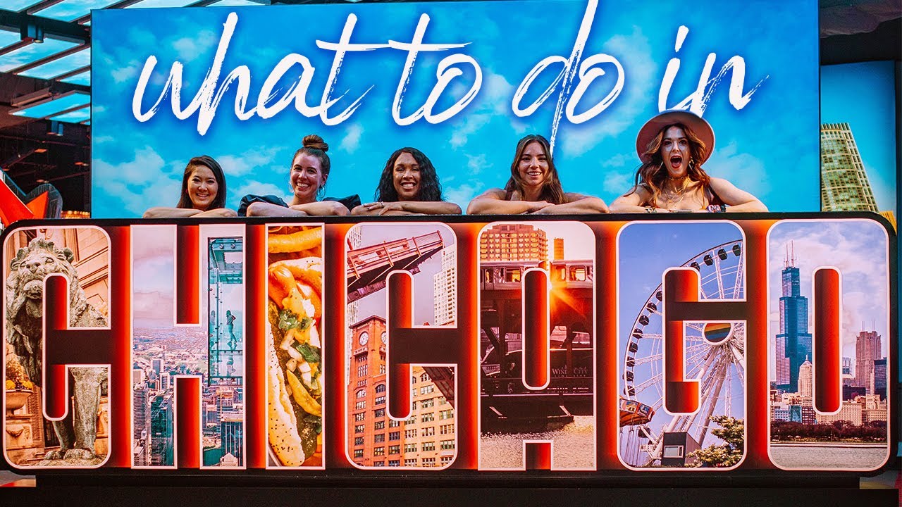 Chicago Travel Guide 2021 | Babes that Wander do Chicago Vlog!!!