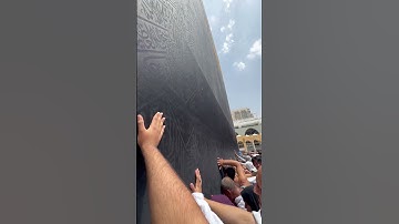 A Dream Come True: Touching the Kaaba #makkah #shorts
