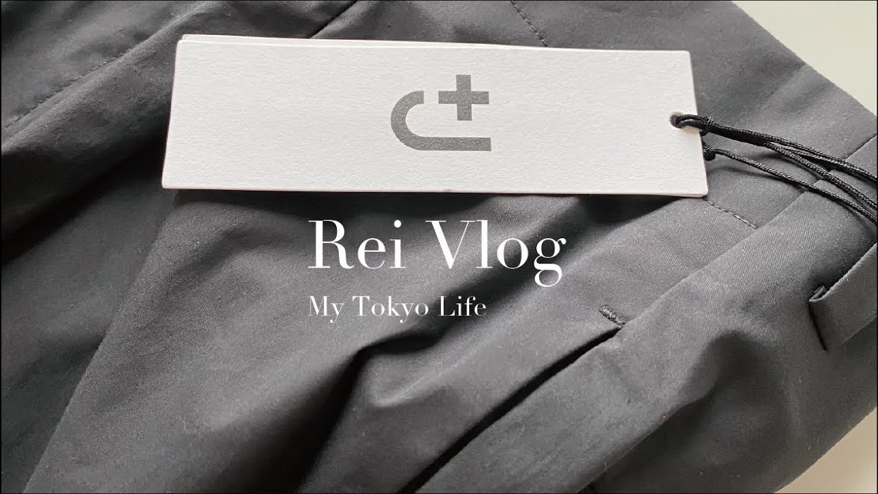 【vlog】UNIQLO +J 購入品/セルフネイル/表参道カフェ/BRUNOホットプレート