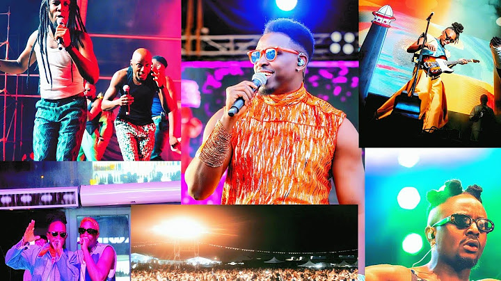 Okello Max Healing Live Performance Sold Out #savara #bensoul #charisma #watendawili#bien #sautisol 