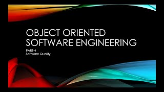OOSE Unit 1 🔥 |Software Quality Explained | Prasad Tech Talks