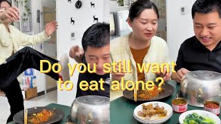 美食搞笑短剧：你还想一个人吃吗？